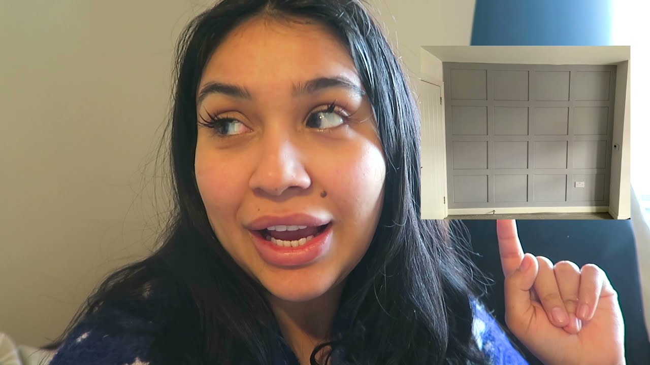 EASIEST DIY WALL PANELLING/BEDROOM TRANSFORMATION (PART 1) | Maliha's Vlogs