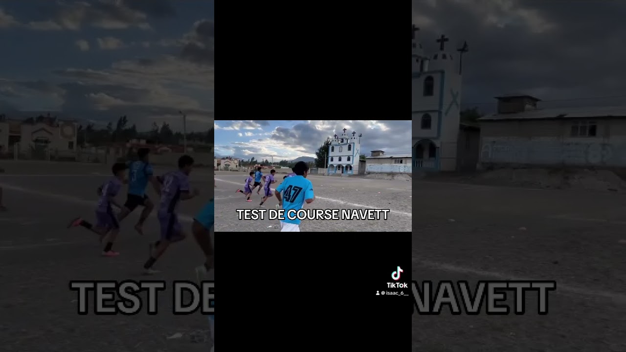 PREPARACIÓN FÍSICA ISTE TEST DE COURSE NAVETT