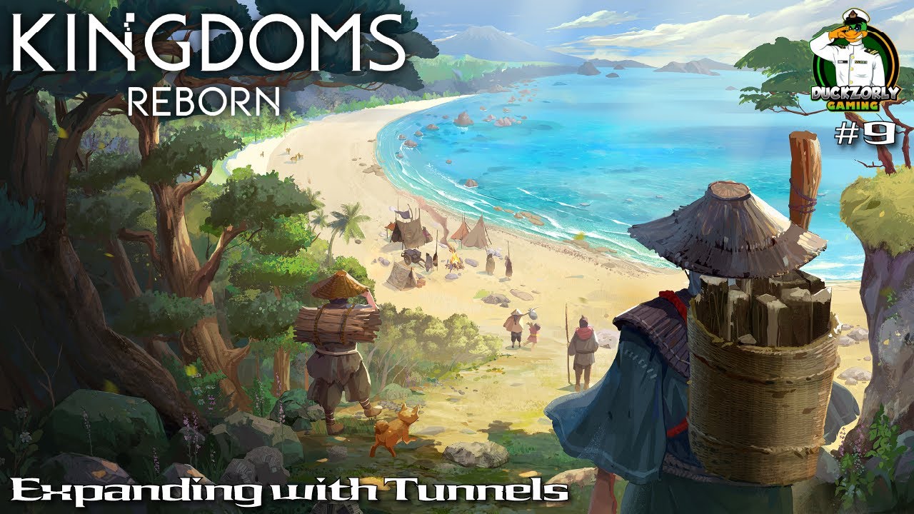Kingdoms Reborn - Shogun - Expanding with Tunnels - 09