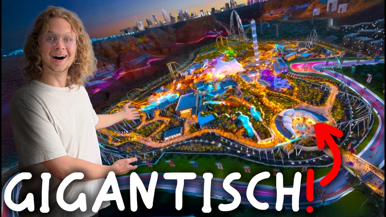 Dieser UNGLAUBLICHE Freizeitpark ist JETZT offen!