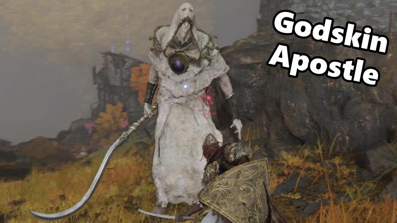 Godskin Apostle Boss Fight - Elden Ring (Dominula, Windmill Village)