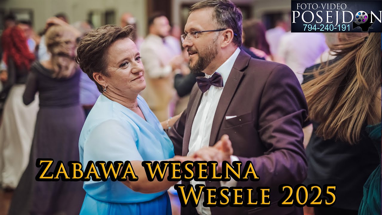 WESELE 2025 Zespół RETRACE Zabawa weselna Sala Żawakol Gąbin cz7