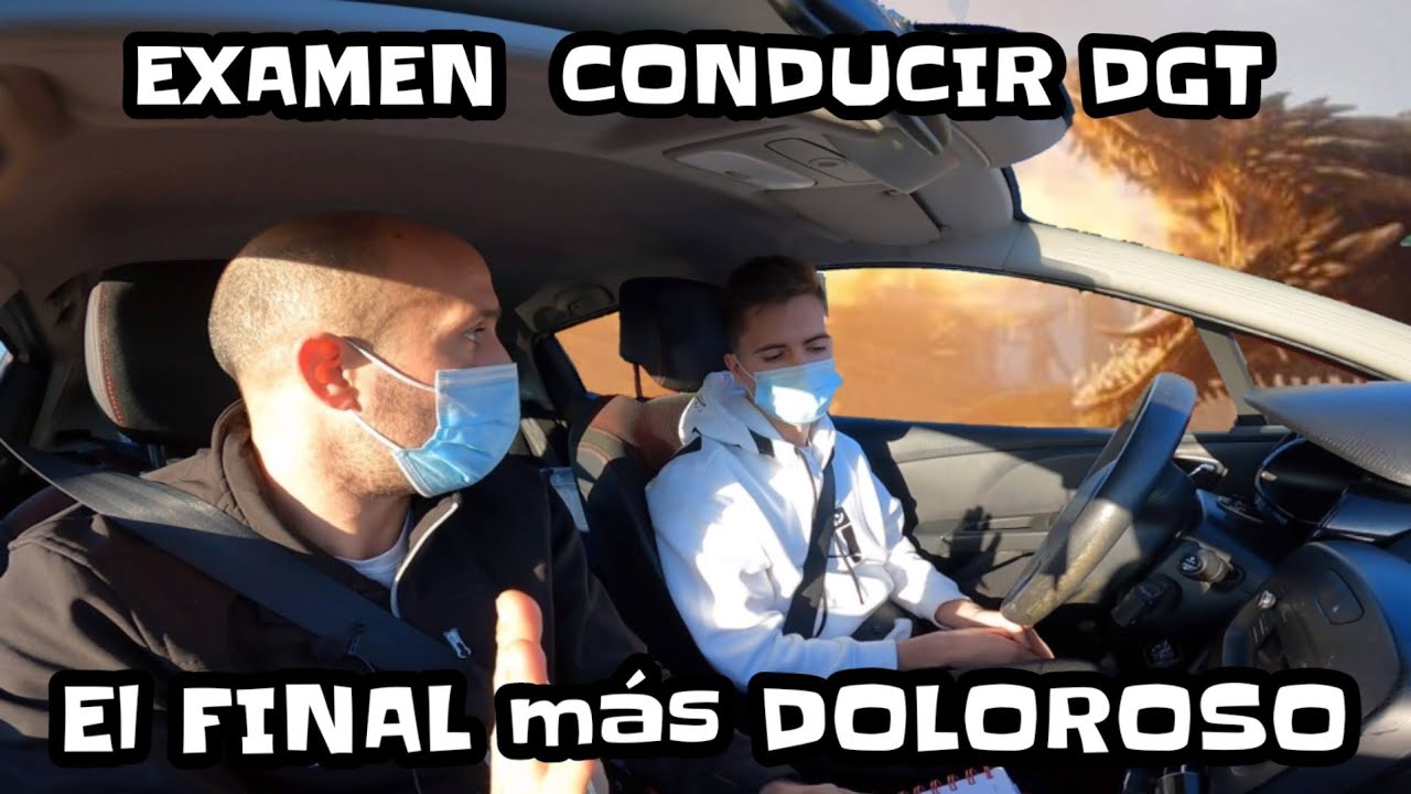 FINAL de PELÍCULA de TERROR...🔴🔴 Conseguirá APROBAR??😱 SIMULACRO EXAMEN PRÁCTICO DE CONDUCIR