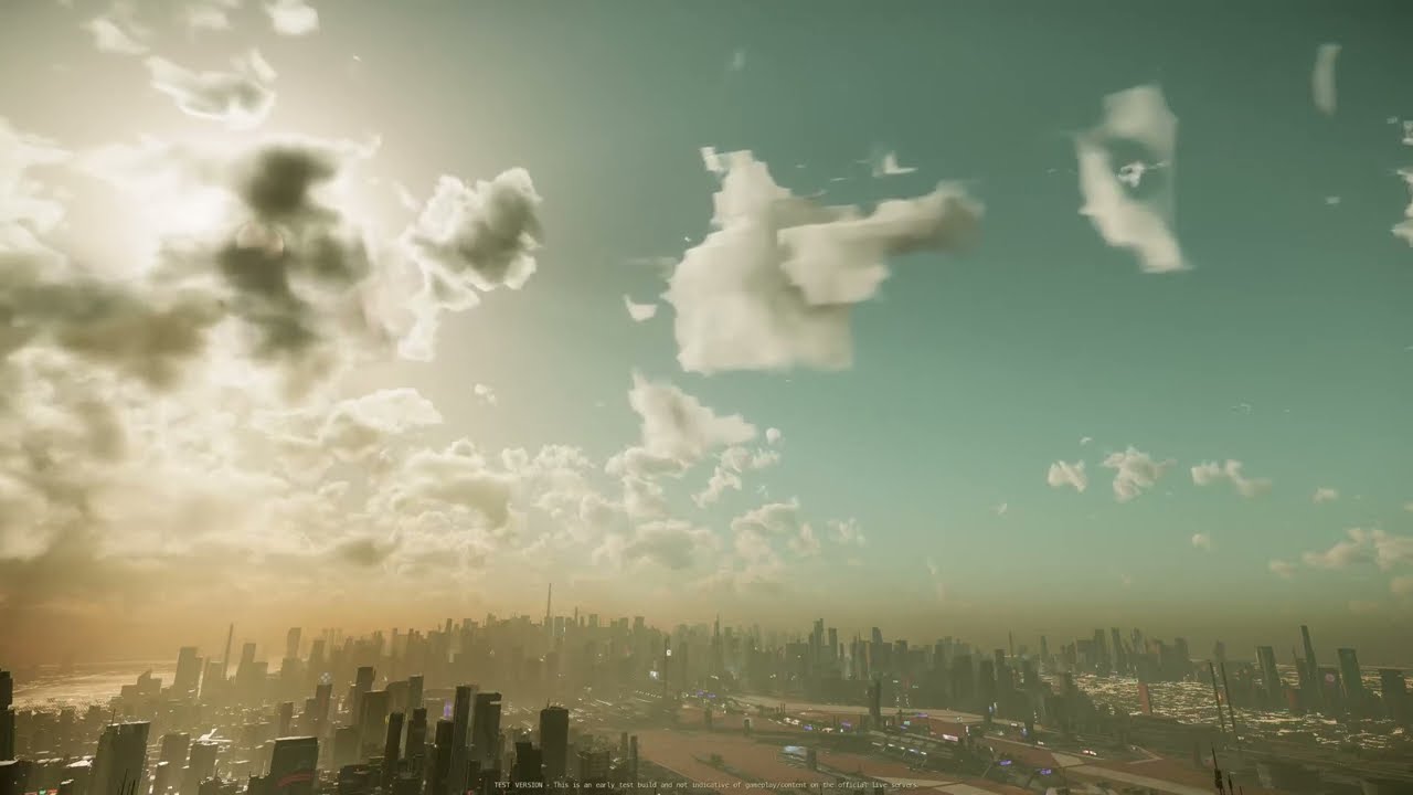 [4K60] Star Citizen 4.2 Timelapse - ArcCorp Area18