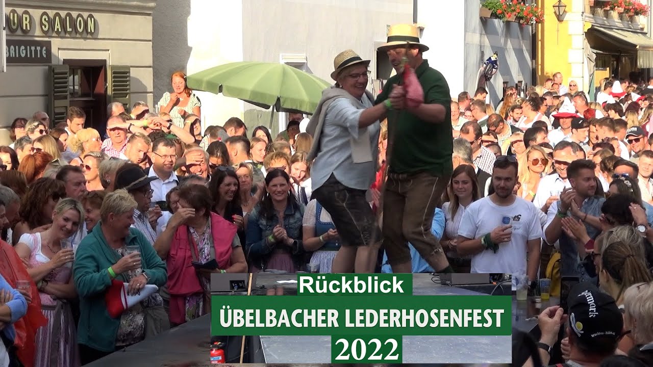 Lederhosenfest 2022 mit Daniel Düsenflitz für Stimmungsgarten TV
