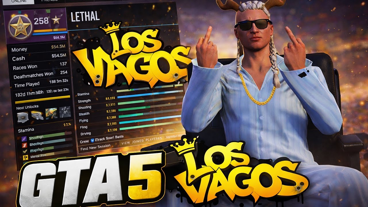 WE ARE PEACE LOVER #VAGOSS #GTA #BCRP