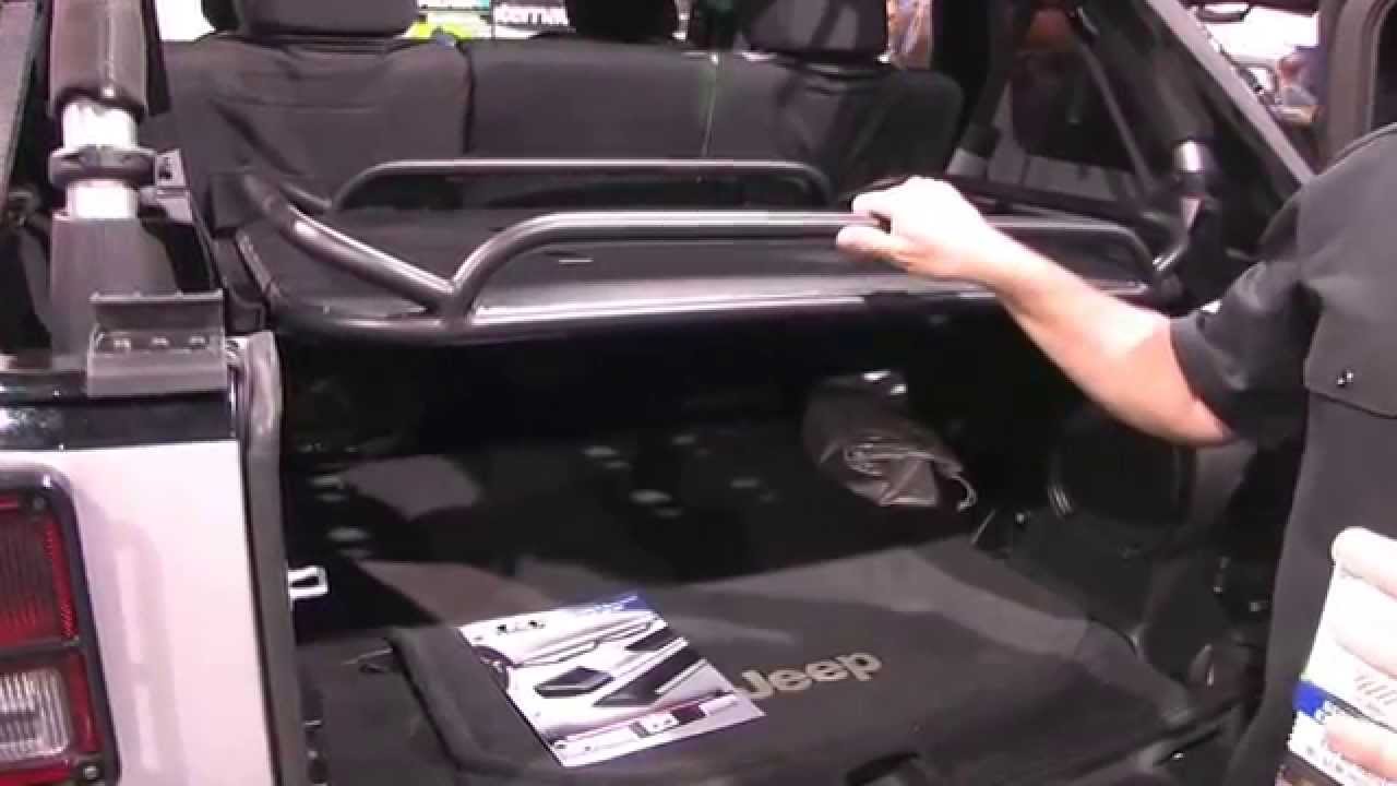 Rampage Jeep Storage Shelf