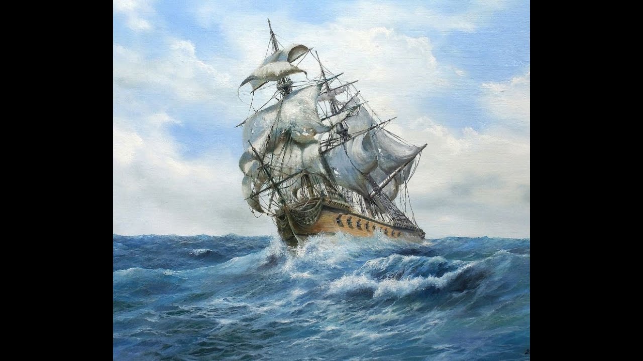SAILING SHANTY - Goodbye Fare Ye Well  -  Johnny Collins
