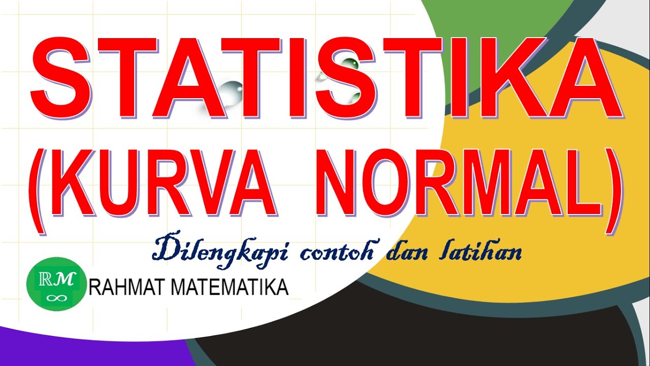 KURVA NORMAL #distribusi#gauss#statistika#Statistika#UjiStatistika