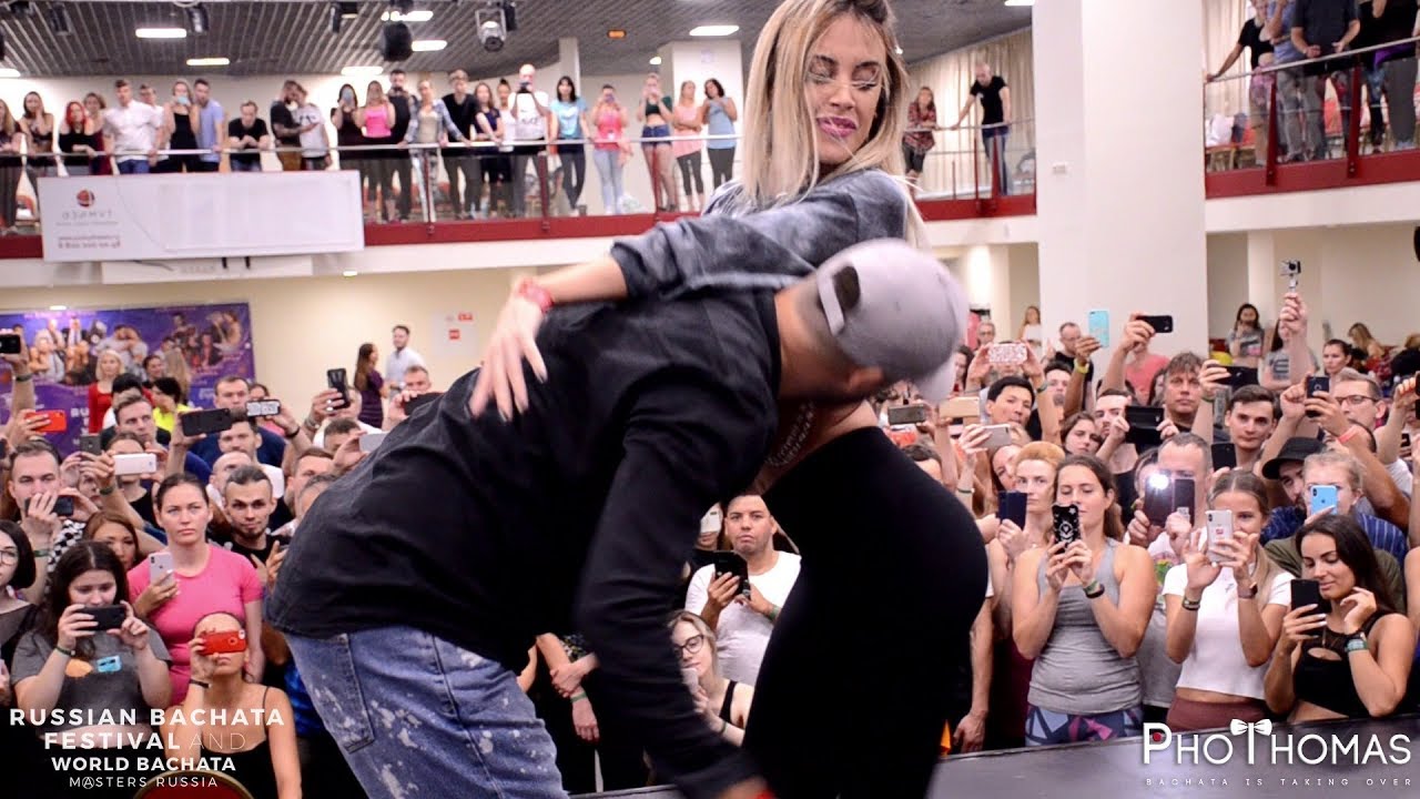 Dario y Sara [China] @ Russian Bachata Festival 2019