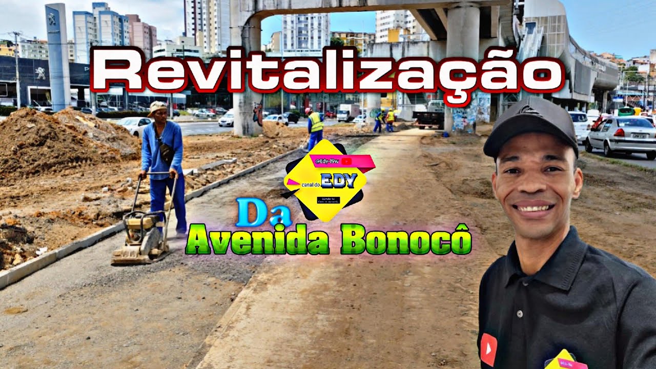SALVADOR/BA AVENIDA BONOC&Ocirc; 