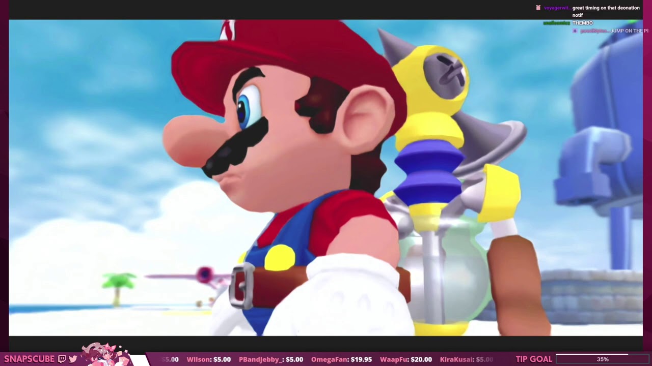 Super Mario Sunshine - PART 1