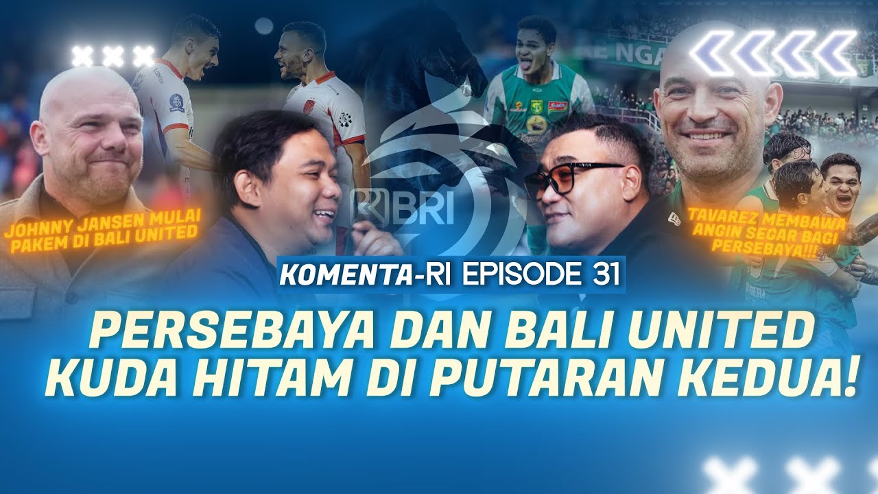 PERSEBAYA DAN BALI UNITED KUDA HITAM DI PUTARAN KEDUA !.