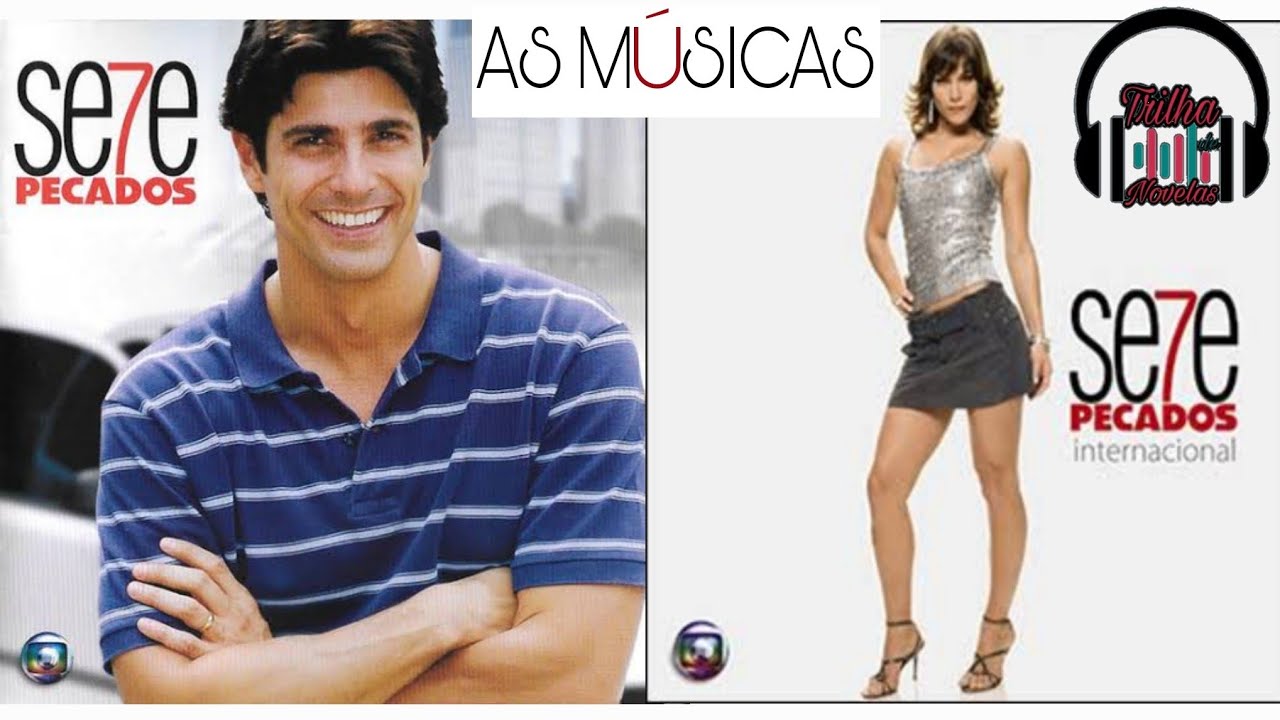 Todas as Músicas de Sete Pecados - Nacional & Internacional e Naraka Club