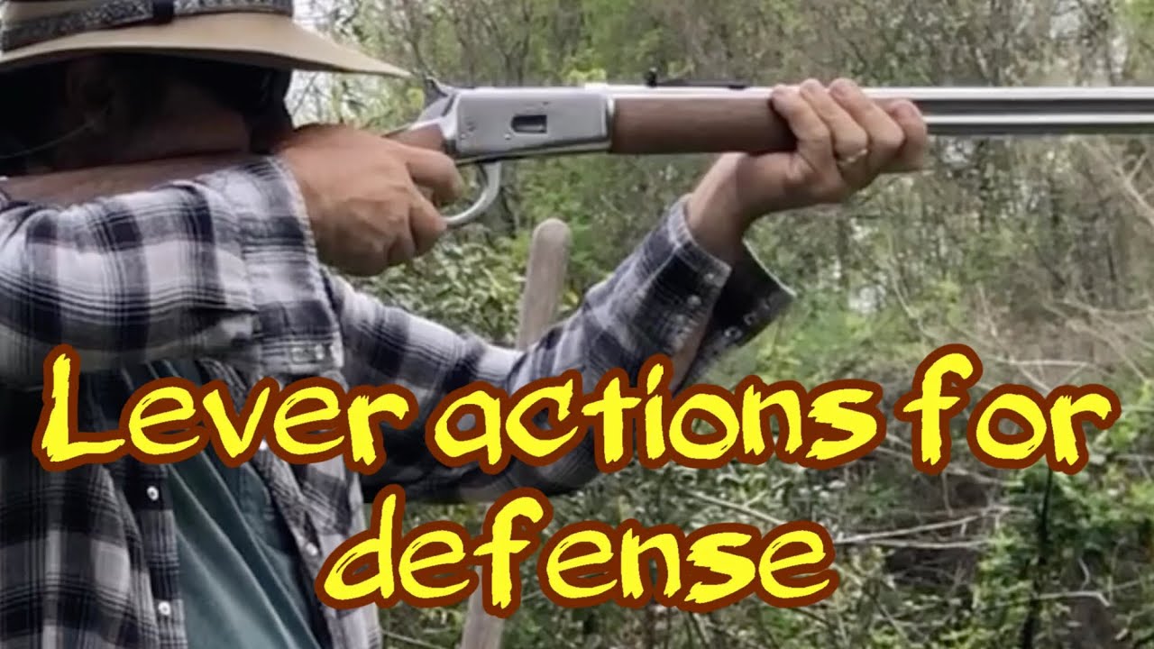 Lever actions are a good choice for defense, Lever action home defense