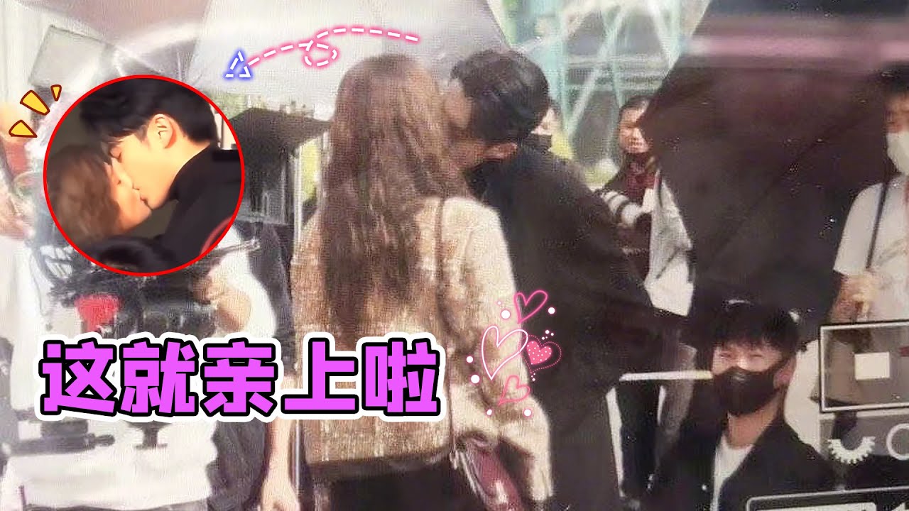 王鹤棣白鹿新剧未播先火，吻戏现场氛围感爆棚，这是一种很新的搭配！（王鶴棣）（吻戲）