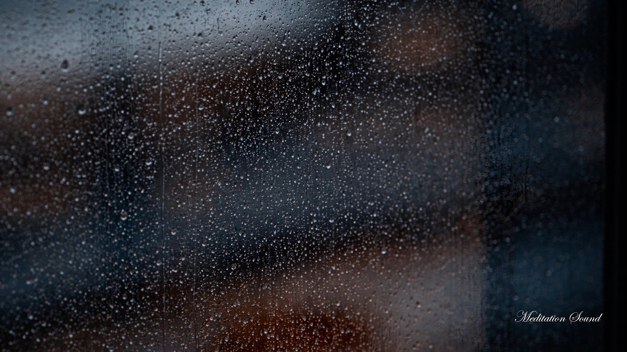 🔊2 Hour Deep Focus Rain Sounds + Soft Piano 🎹2시간 동안 집중을 위한 빗소리 + 잔잔한 피아노 연주📌