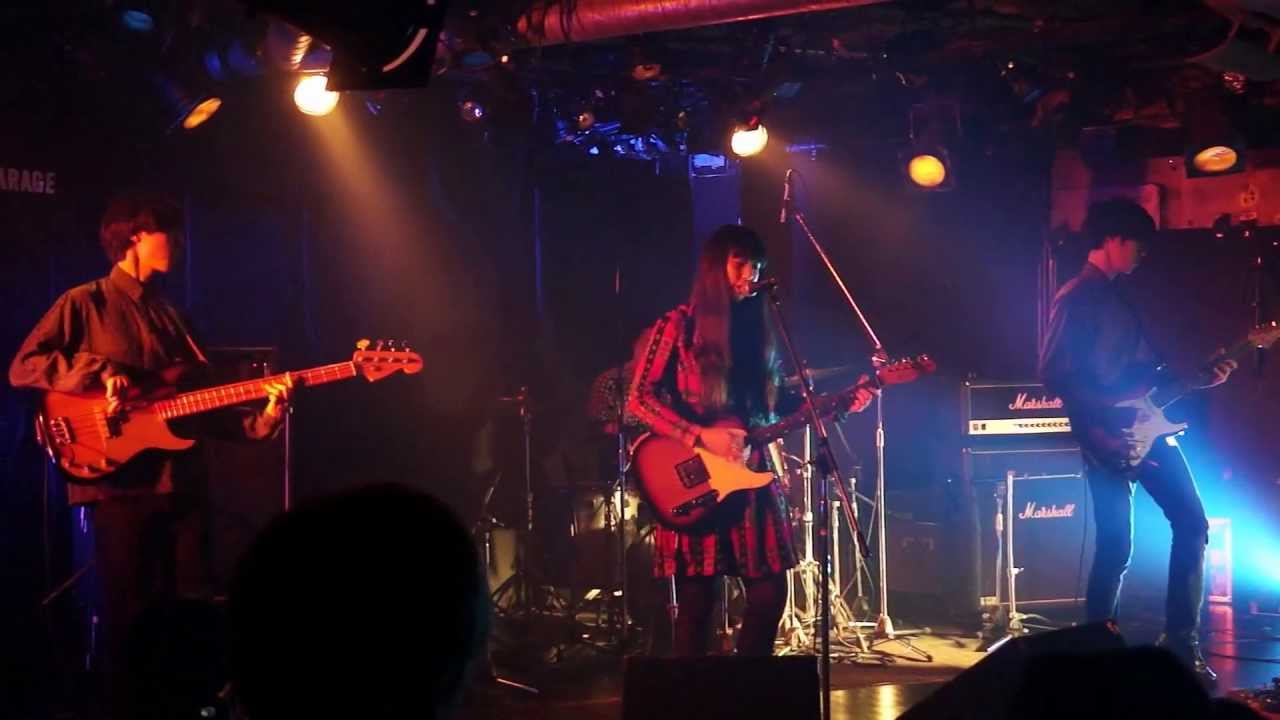 GLIM SPANKY 　「NIGHT LAN DOT」　20130829 下北沢GARAGE