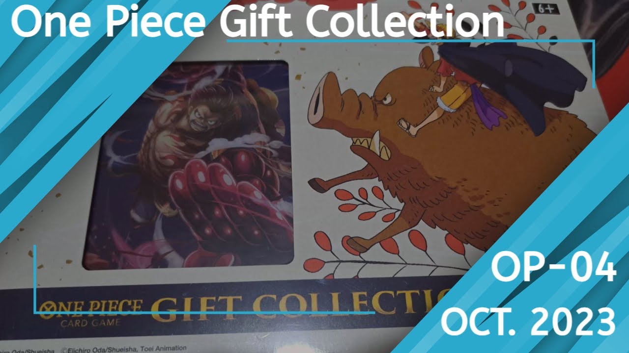 One Piece Gift Collection 2023 opening Oct. 2023
