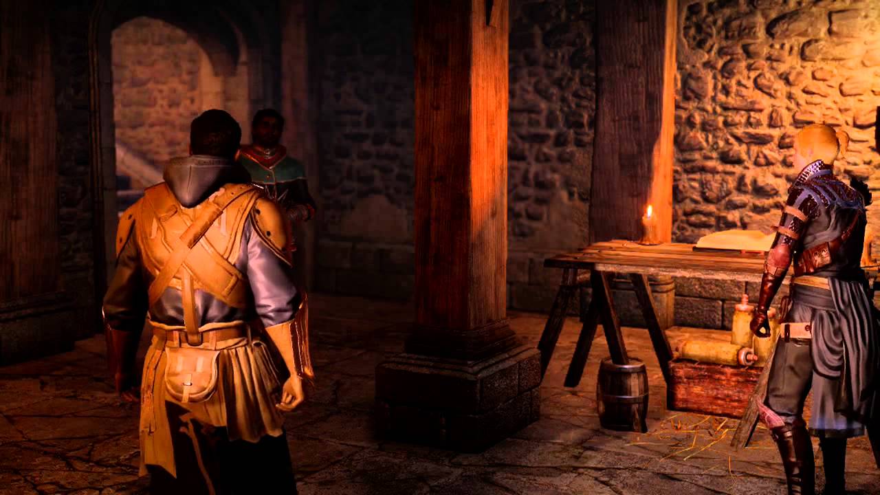 Dragon Age: Inquisition - Dorian's Father