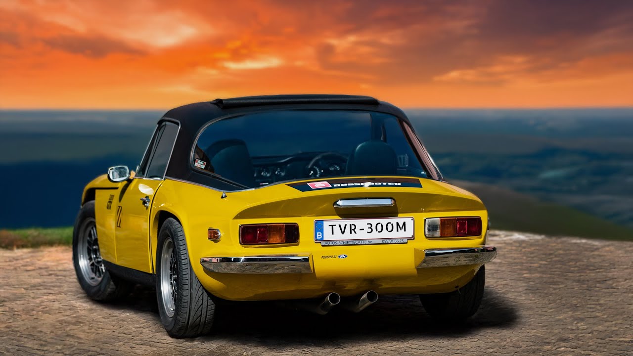 TVR 3000M — машина, которую можно любить или ненавидеть. Ладно, я согласен. Мне она нравится.