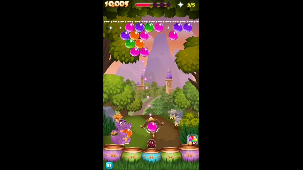 Bubble Blaze Level 1 To Level 10