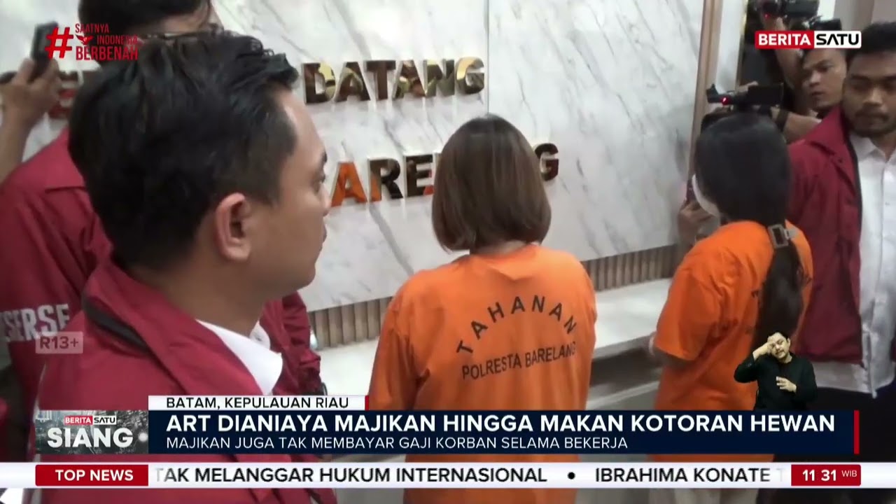 Majikan yang Paksa ART Makan Kotoran Hewan Terancam 5 Tahun Bui #Beritasatu