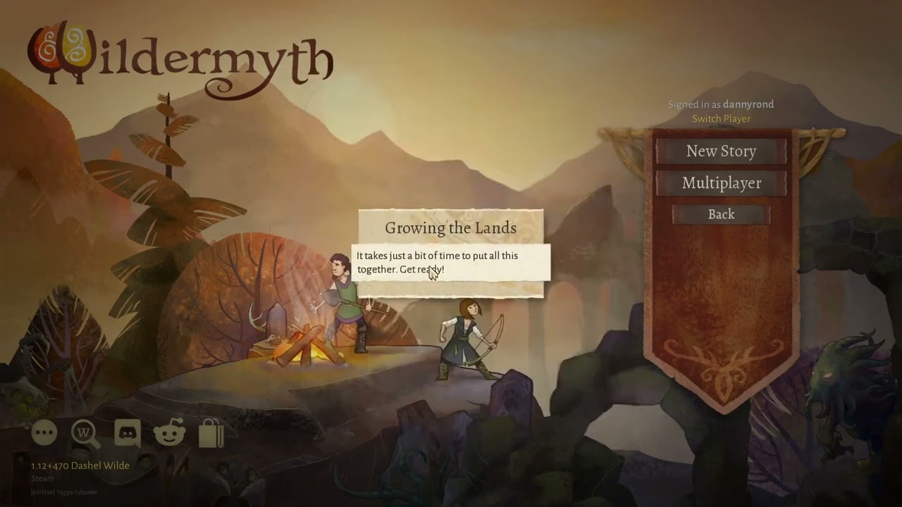 Let's Play Wildermyth #01 - Wild Beginnings