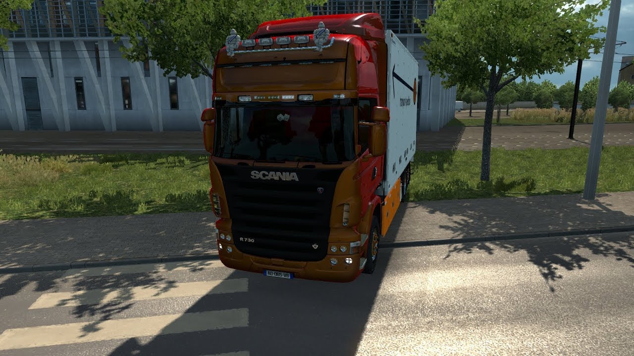 ETS2 v1.30.2.9 Fr - ASG Tandem Pack