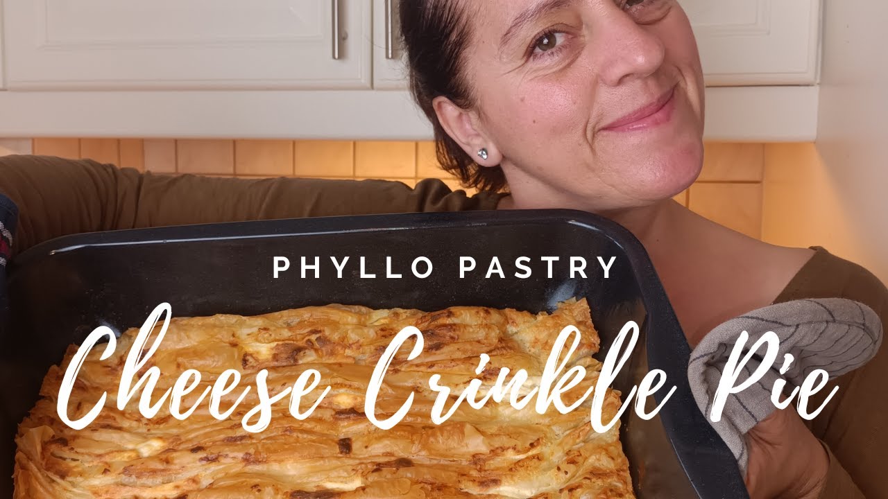 Τραγανή τυροπιτα που αρεσει σε ολους/ Crinkle phyllo cheese pie | Thalia Home