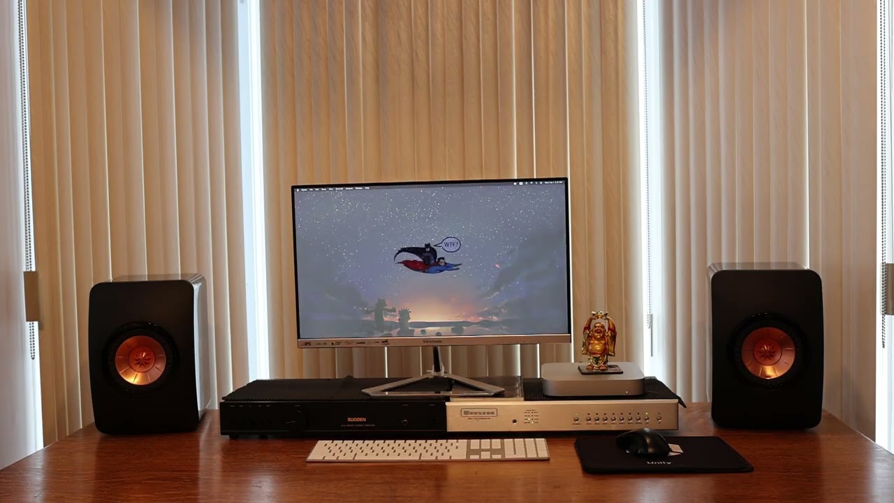 Kef LS50 Speakers | “Just a Boy” by Drinshane