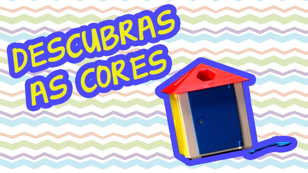 DESCUBRA AS CORES | BEBÊ MAIS CORES