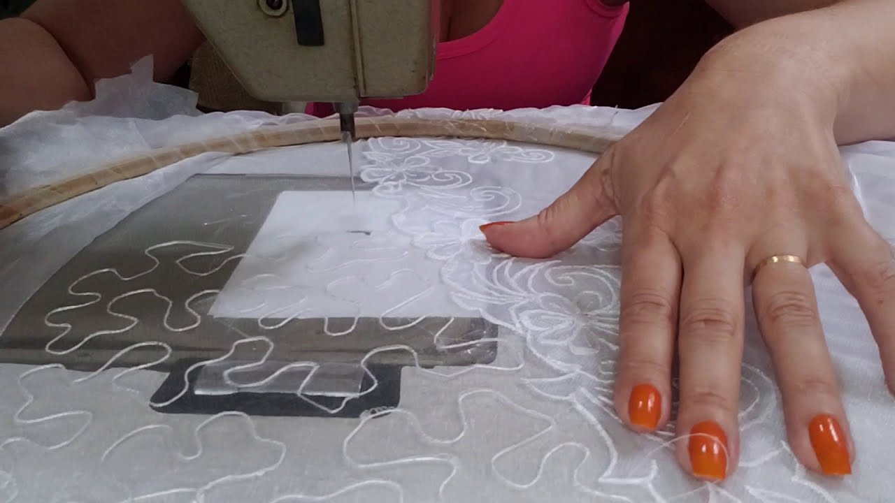 Venha Aprender Fazer Labirinto com Cordão! | @sandrareisbordadosfinos