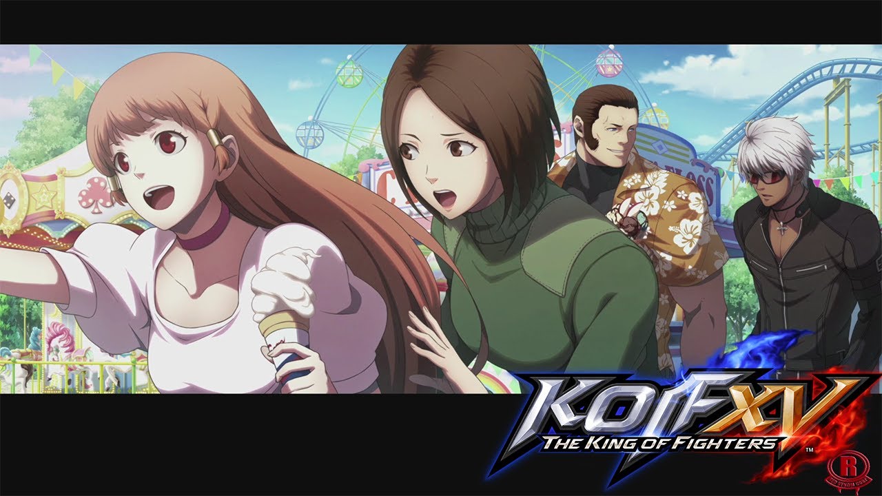 The King of Fighters XV (Xbox Series X) Team K' Gameplay - Story & Ending [1080p 60fps]