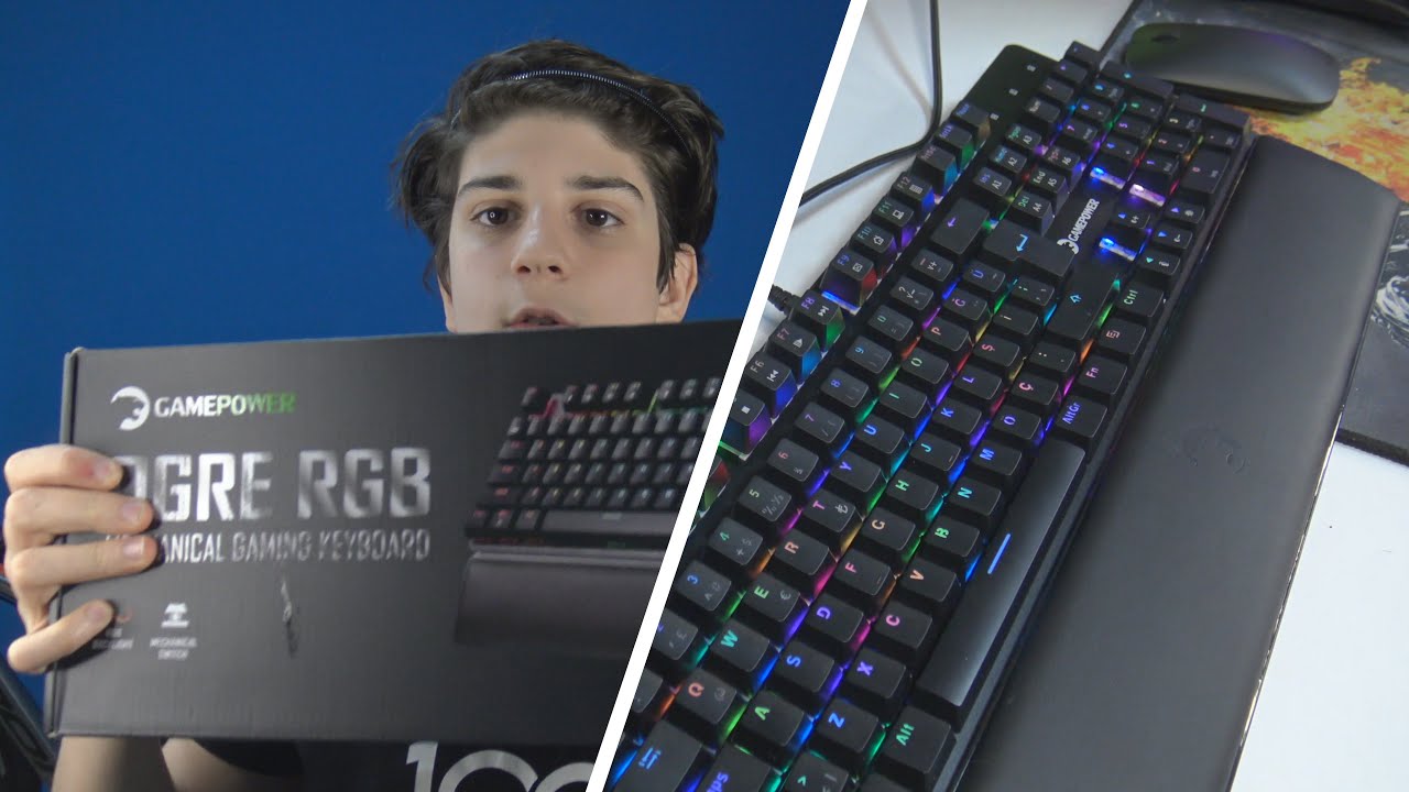 GamePower OGRE RGB Red Switch Kutu Açılımı