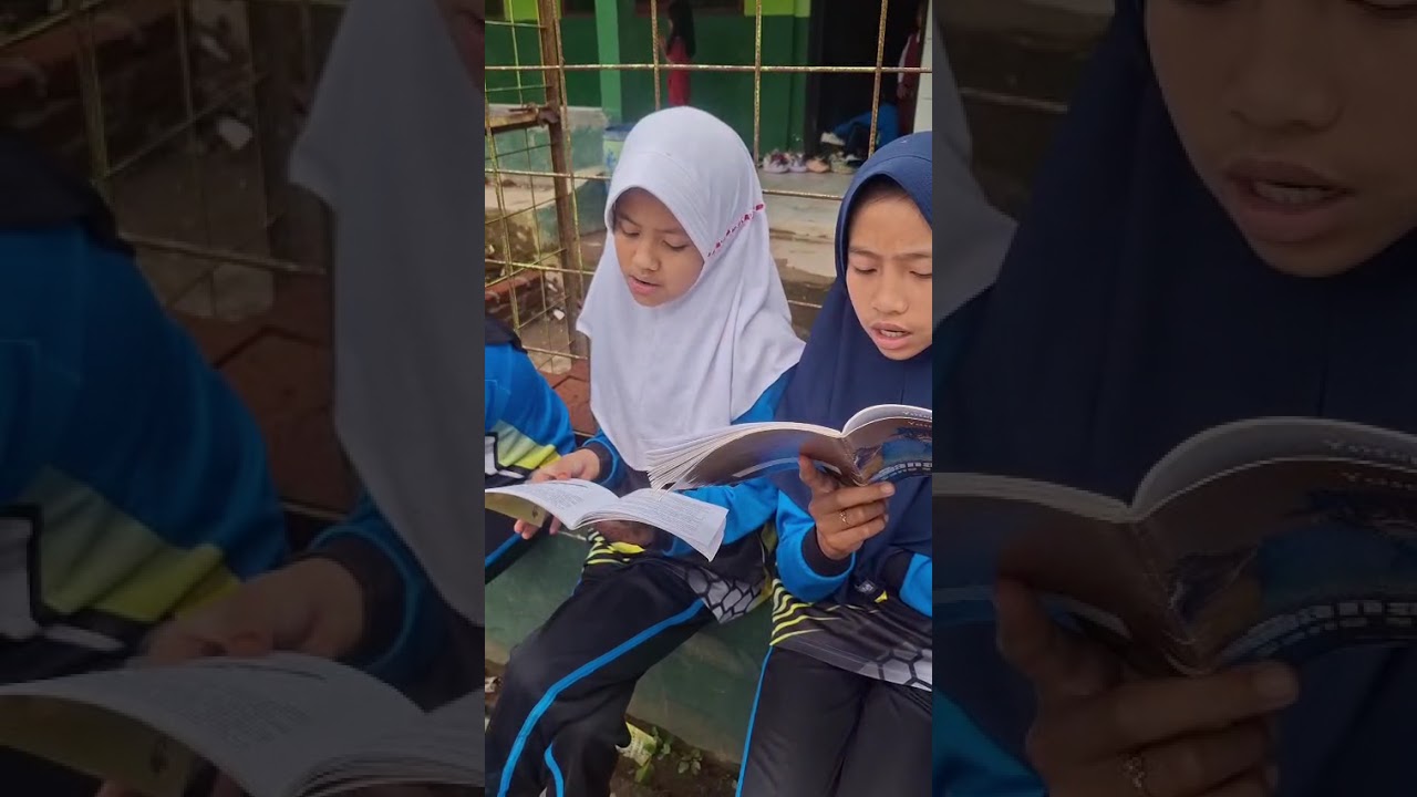Vidio Readathon Bulan Maret SDN Tarumajaya 01 #leksambedas #litnumbedaskabbandung