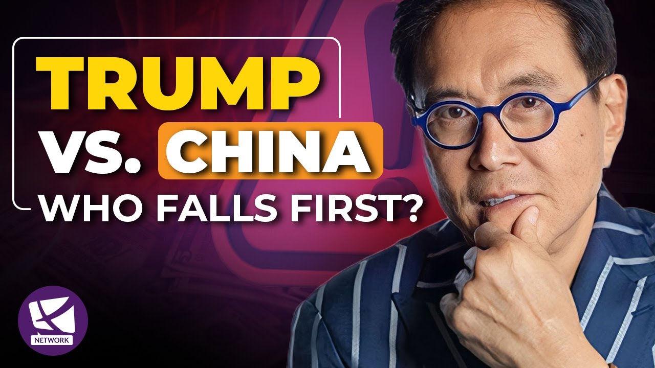 🚨 Global Collapse? Trump&rsquo;s Tariff War Explained - Robert Kiyosaki, Richard Duncan