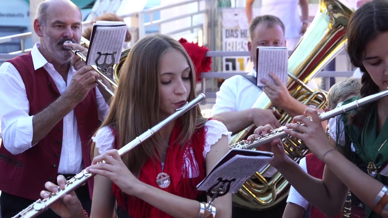 Erzherzog Albrecht Marsch - Musikverein Markt Allersberg @ Nürnberger Volksfest 2017
