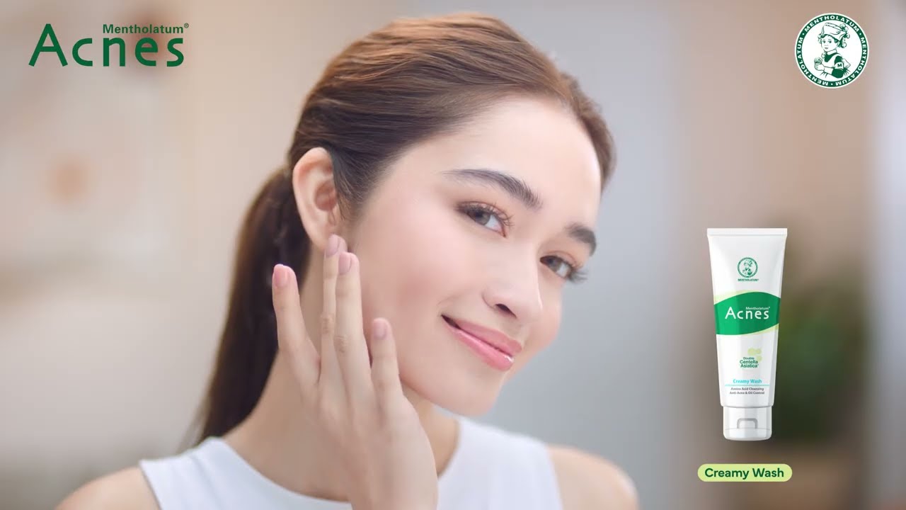Cleanse with Acnes Creamy Wash for Daily Pimple-Free Confidence