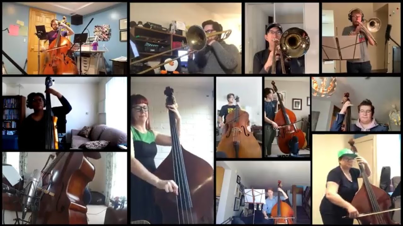 "Lifelight" SSBU - 664 Member Orchestra Version (The 8-Bit Big Band Virtual Community Orchestra)