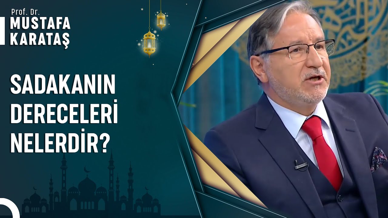 Borçlu Olan Kişi Sadaka Vermek Zorunda Mıdır? | Prof. Dr. Mustafa Karataş ile Muhabbet Kapısı