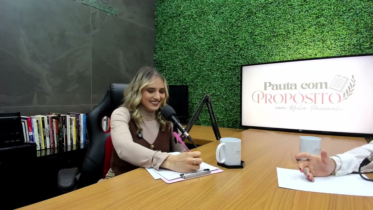Pauta com Propósito - Saúde mental, espiritualidade e prevenção do suicídio | Rosiane Leal