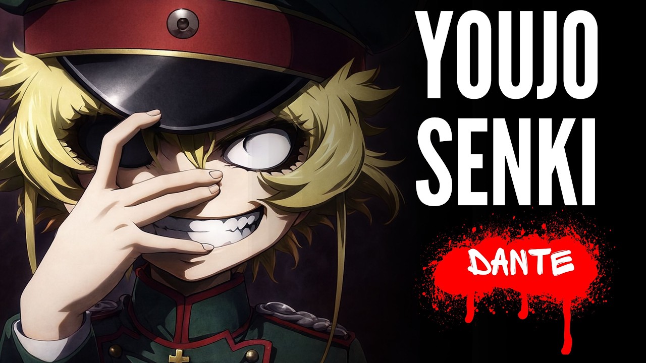 💀 La Niña que Desafió a Dios ⚔️🔥 | Youjo Senki – La Guerra más Cruel del Anime