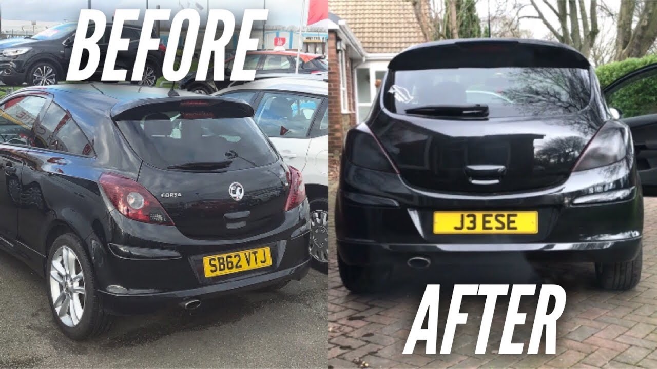 I TINTED MY REAR LIGHTS FOR £12.99