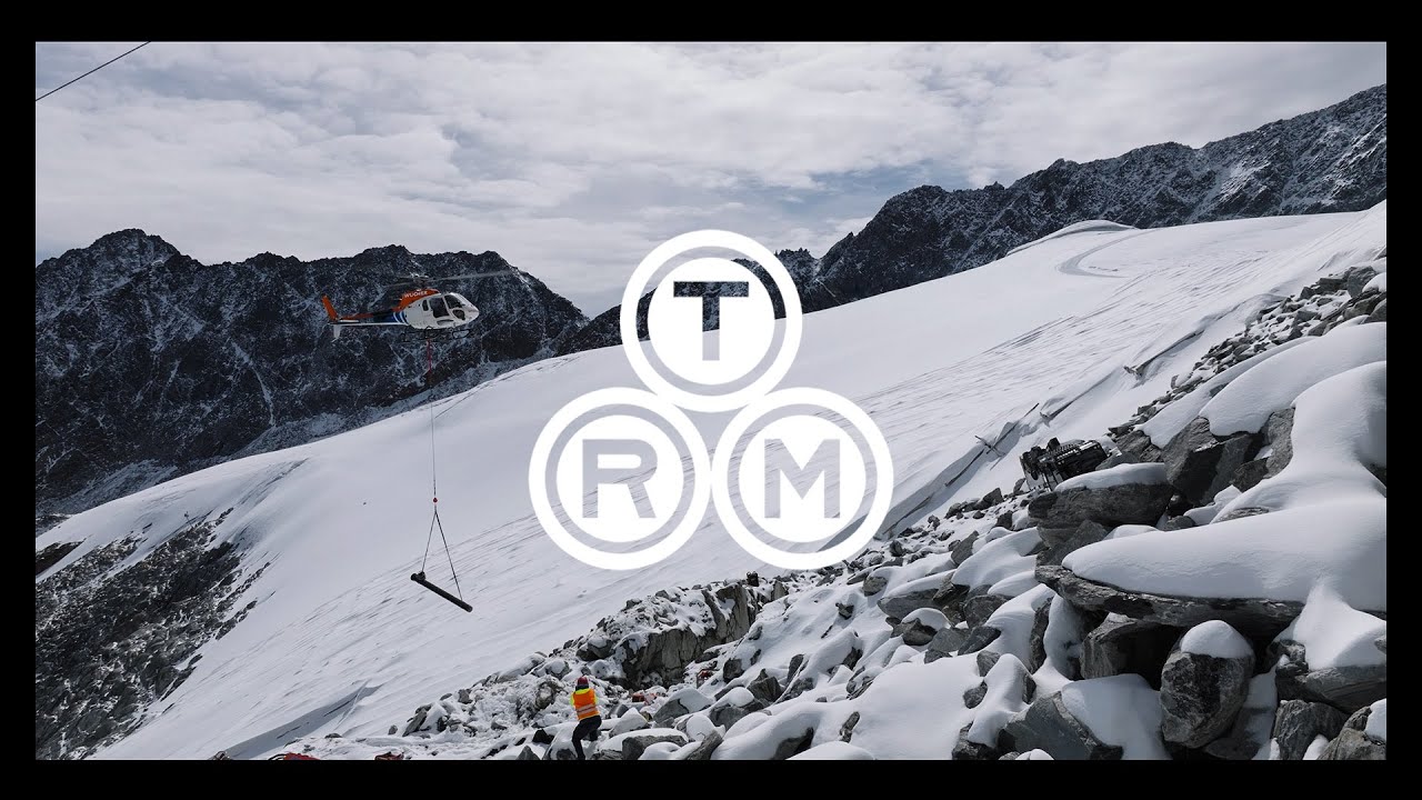 Bauprojekt  Sölden l Welt CUP Piste I Tiroler Rohre