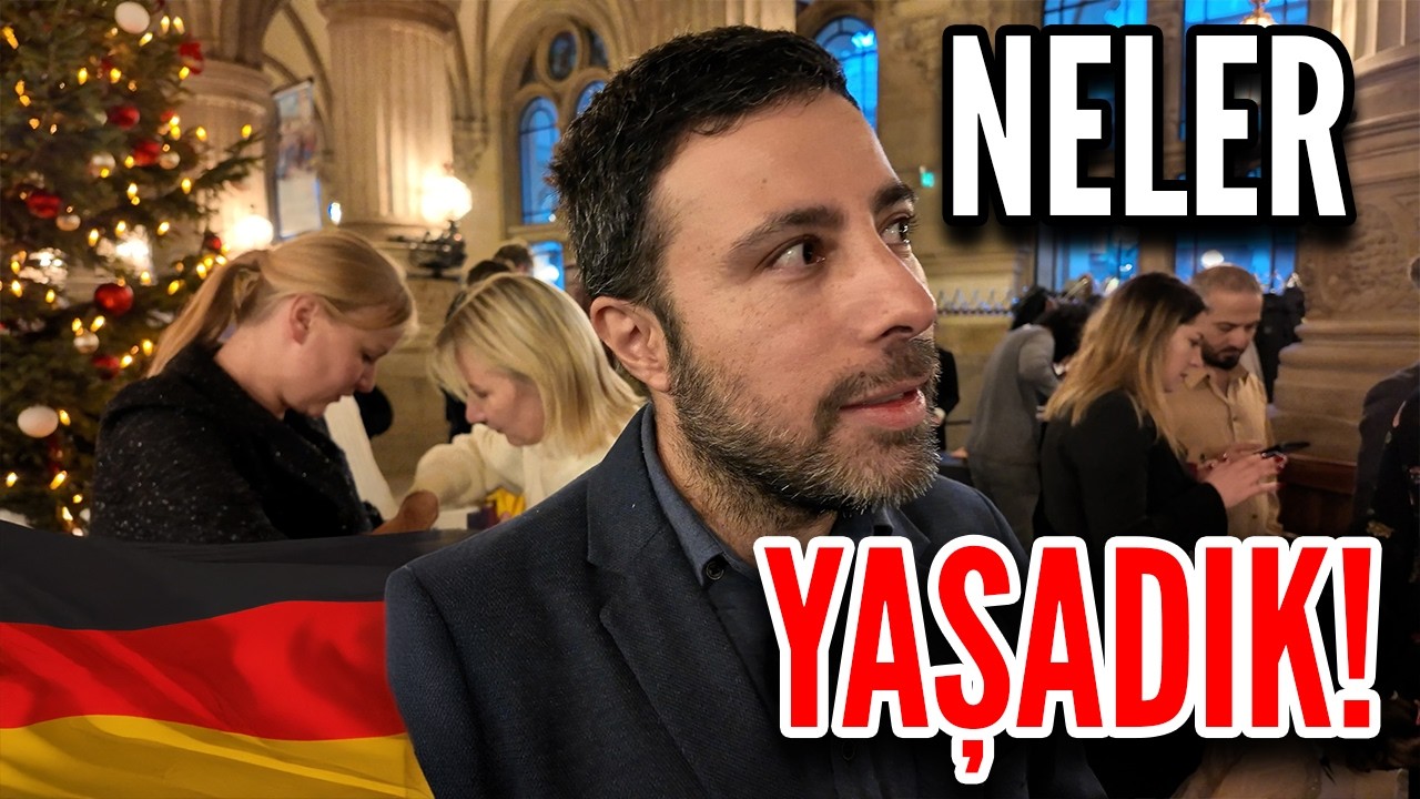 ALMANYA'DA VATANDAŞLIK YEMİN TÖRENİNE GİDİYORUZ | Alman Vatandaşlığı Süreci