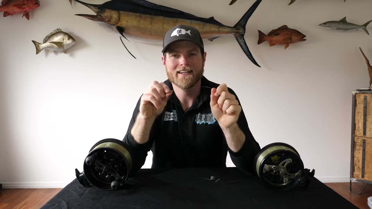 Sammy Hitzke | Essential Rig Series | Bream & Dart Rig | Alvey Reels