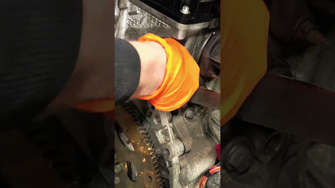 checking bmw n47 n57 timing chain with wear indicator