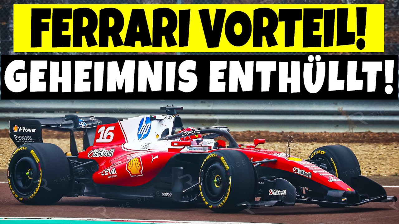 Ferrari hat den GEHEIMEN VORTEIL des Ferrari-Motors ENTHÜLLT: 