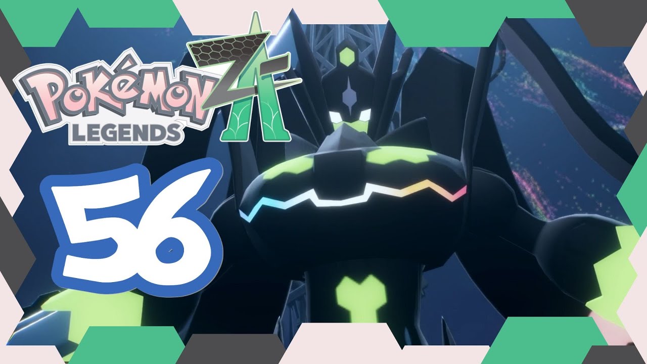 POKÉMON LEGENDEN Z-A🗼#56: JEDES ENDE IST EIN NEUER ANFANG! [german / let´s play / deutsch]